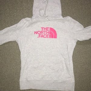 Girls North Face hoodie